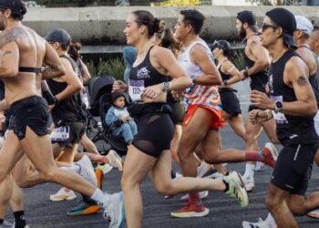 Grupo “Sub 3:25” destaca en el Maratón de la Ciudad de México 2026