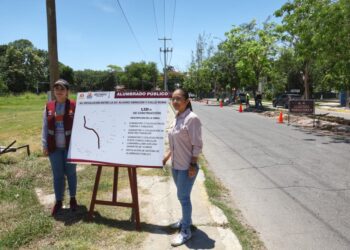 inician obras en la avenida Revolución
