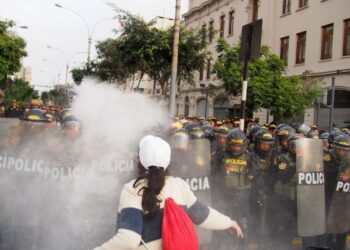 Generación Z toma las calles en Perú con la bandera pirata de ‘One Piece’