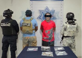 DETENIDO POR DELITOS CONTRA LA SALUD