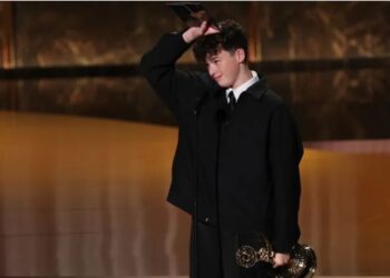 Owen Cooper  con quince años es el actor más joven en ganar un Emmy rompe récord histórico