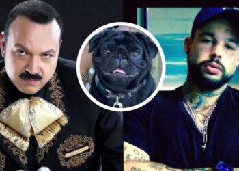 Emiliano Aguilar explota contra Pepe Aguilar y su pug: “¡Pinche perro!”