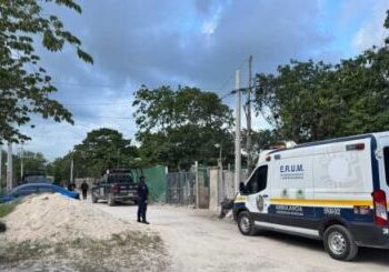 Ejecutan a balazos a un hombre en la colonia El Jordán de Cancún