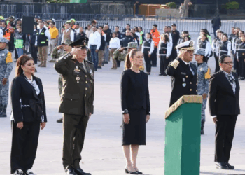Sheinbaum Encabeza Ceremonia en Honor a Víctimas De Los Sismos De  1985 y 2017