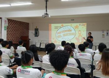 DIF BENITO JUÁREZ IMPARTE PLÁTICAS DE PREVENCIÓN DEL SUICIDIO EN ESCUELAS Y EMPRESAS