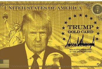 Trump lanza la ‘tarjeta dorada’: residencia en EE.UU. por un millón de dólares