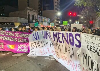 Colectivos de mujeres marchan en Buenos Aires por justicia y contra la violencia de género