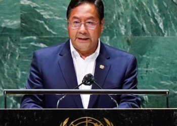 Arce denuncia a Estados Unidos en la ONU por militarización en América Latina