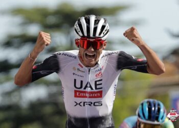 ¡Histórico! Isaac del Toro conquista el Giro Della Toscana 2025