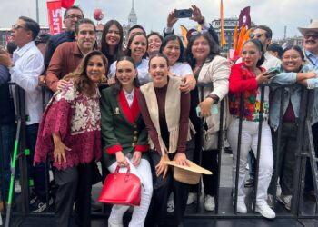 «Ana Paty Peralta respalda a Claudia Sheinbaum y a la 4ta Transformación»