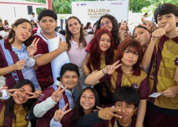 «Ayuntamiento de Cancún promueve programas de salud mental entre jóvenes»