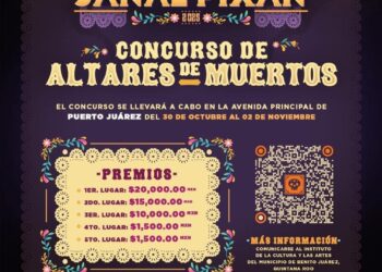 «Gobierno de Benito Juárez invita a celebrar el Janal Pixan 2025»