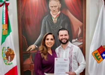 Mara Lezama nombra a Eric Arcila Arjona como nuevo jefe de la Oficina de la Gobernadora