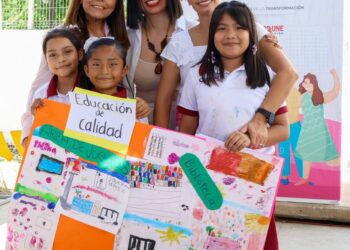 «Ana Paty Peralta reafirma su compromiso con el bienestar y los derechos de la niñez»