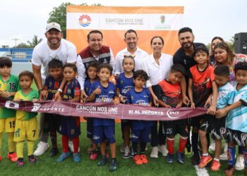 El deporte, camino para un Cancún más fuerte sano y unido: Ana Paty Peralta