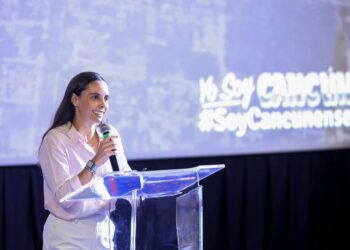 “Cancún en la gran pantalla”, la nueva campaña de Ana Paty Peralta»