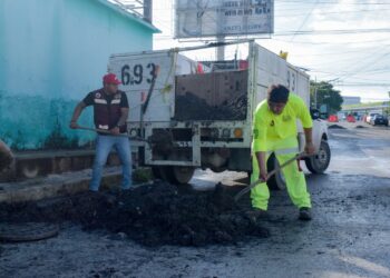 Gobierno de BJ refuerza acciones preventivas ante pronóstico de lluvias en Cancún