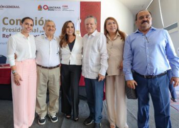 «Ana Paty Peralta respalda ejercicio democrático para nueva reforma electoral en Cancún»