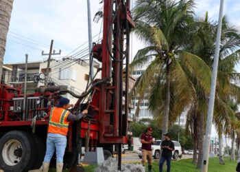 «Operativo preventivo de lluvias refuerza seguridad vial en Cancún»