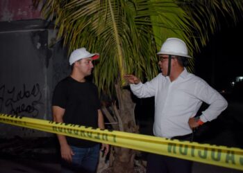 «Gobierno de Benito Juárez atiende falta de energía en la SM 237»