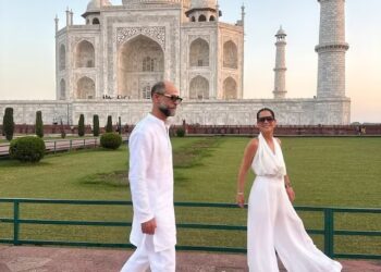 Martha Debayle visita el Taj Mahal: un viaje al monumento del amor