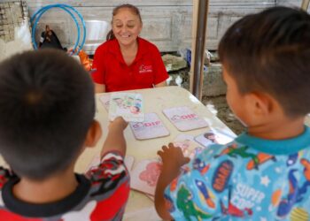 DIF Benito Juárez lleva brigada asistencial “DIF en tu colonia” a Villas Otoch Paraíso