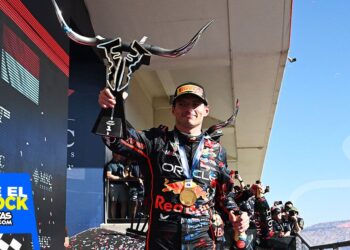 🏁 HORARIOS:  Fórmula 1 llega a México con Max Verstappen encendido tras su triunfo y en busca del liderato