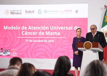 #VIDEO: Presentan nuevo Modelo de Atención Universal de Cáncer de Mama en México