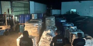 #VIDEO:Aseguran más de 13 toneladas de precursores químicos en Durango: golpe histórico al narcotráfico en la región