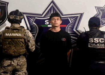 Detienen a Presunto Narcomenudista en Cancún