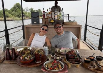 Vacaciones inolvidables de Checo Pérez: escapada al safari de Botsuana llena de naturaleza y conexión familiar