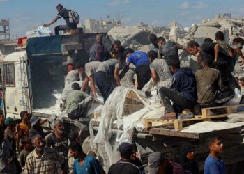 El Drama de la Ayuda Humanitaria en Gaza Tras el Alto al Fuego