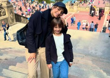 Aislinn Derbez y su hija Kailani: Un viaje inolvidable en Nueva York