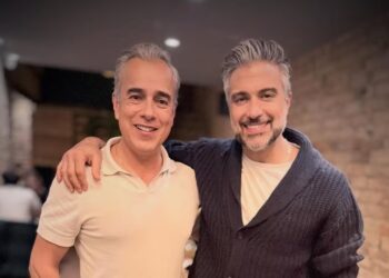 Encuentro histórico entre Jaime Camil y Jorge Enrique Abello: un homenaje a ‘Don Armando’