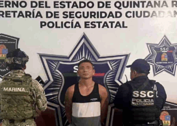 Capturan a Agresor en Cancún Tras Denuncia de Violencia Familiar