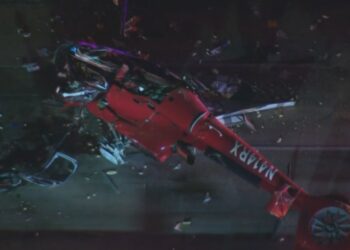 Accidente Aéreo en Sacramento Deja Tres Heridos Críticos