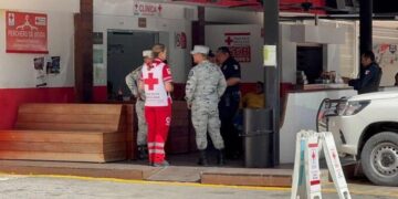 Agente de la Guardia Nacional se lesiona en práctica de tiro en Cancún