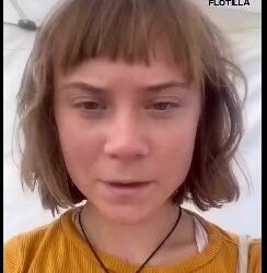 Alarma Internacional Greta Thunberg Denuncia Secuestro por Fuerzas Israelíes en el Caribe