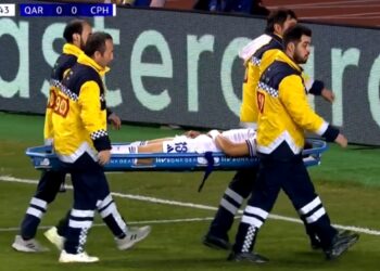 Alarma en Champions Lesión de Huescas lo alejaría varios meses de las canchas