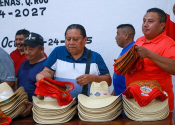 Anuncian Tradicional Convite en Kantunilkín para la Feria de la Inmaculada Concepción