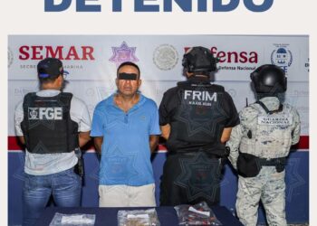 Arresto en la Supermanzana 311 Vinculado a Delitos Contra la Salud