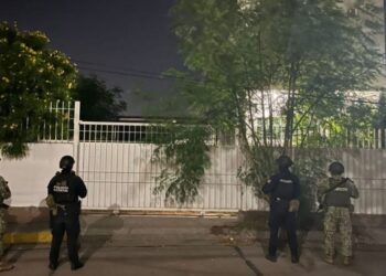 Aseguran inmueble con precursores químicos y explosivos en Culiacán