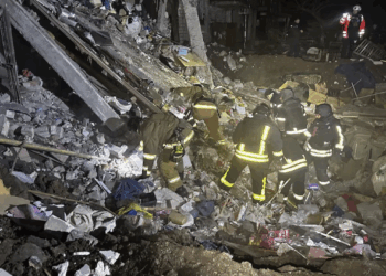 Rusia Desata un Ataque Masivo con Más de 700 Misiles y Drones contra Ciudades Ucranianas