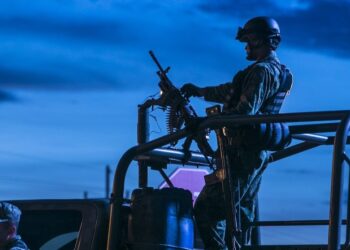 Ataque armado en Bachigualato deja un policía muerto y dos guardias nacionales heridos