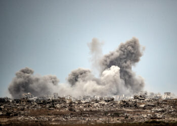 Ataques en la Franja de Gaza dejan al menos nueve muertos tras anuncio de plan de paz
