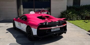 Automóvil de Lujo se Vuelve Taxi en CDMX El Bugatti Viral que Sorprende a México