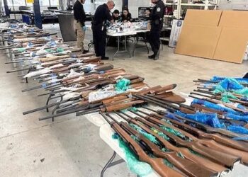 Autoridades de EE.UU. Incautan 400 Armas con Destino al Crimen Organizado en México