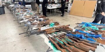 Autoridades de EE.UU. Incautan 400 Armas con Destino al Crimen Organizado en México
