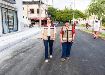 Avanza la Remodelación de la Avenida 10 Norte en Playa del Carmen