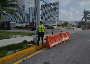 Precaución al Volante: Anuncian Cierres Viales y Desvíos en Cancún por Obras
